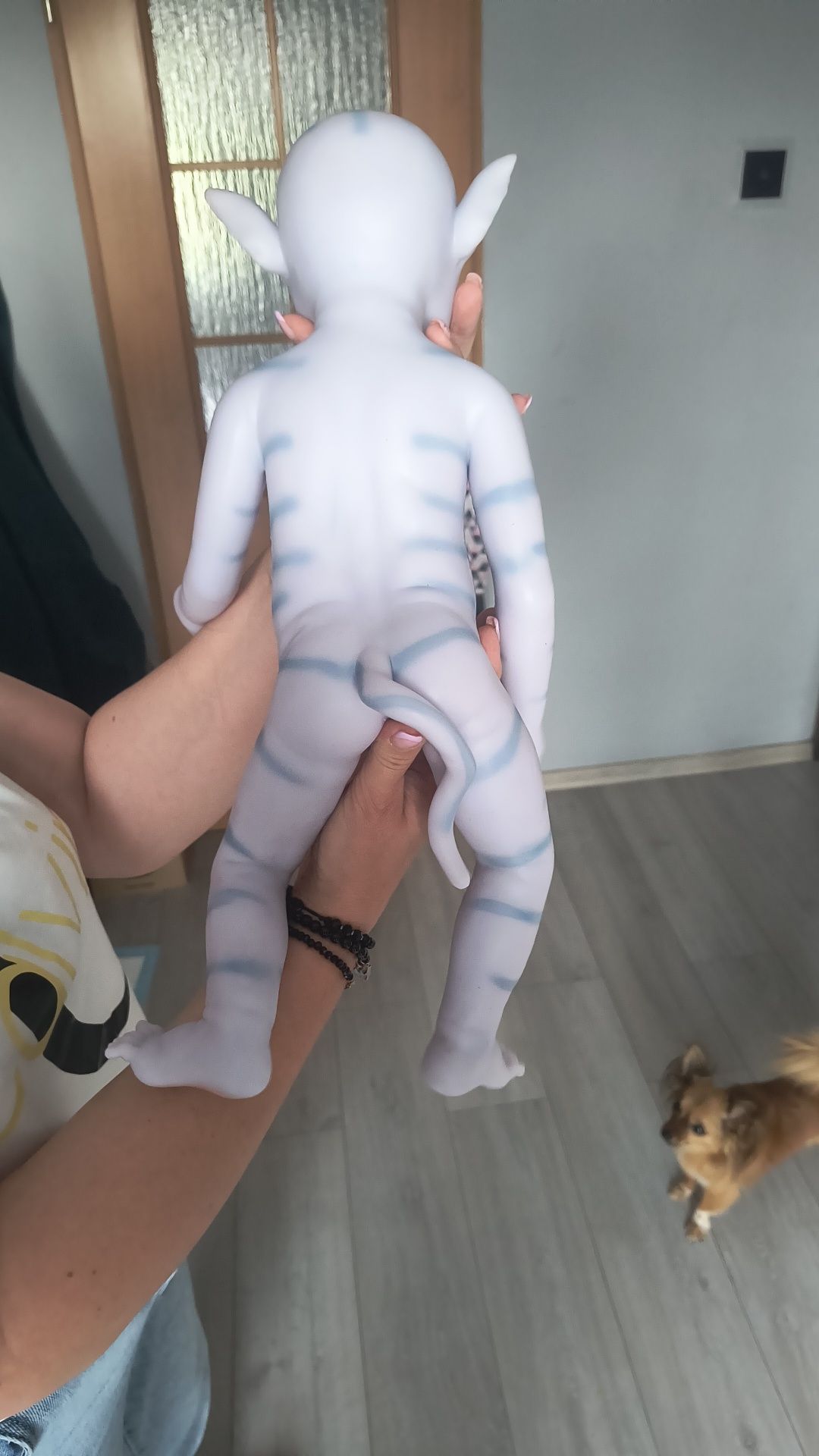 silikonowa lala avatar marki IVITA