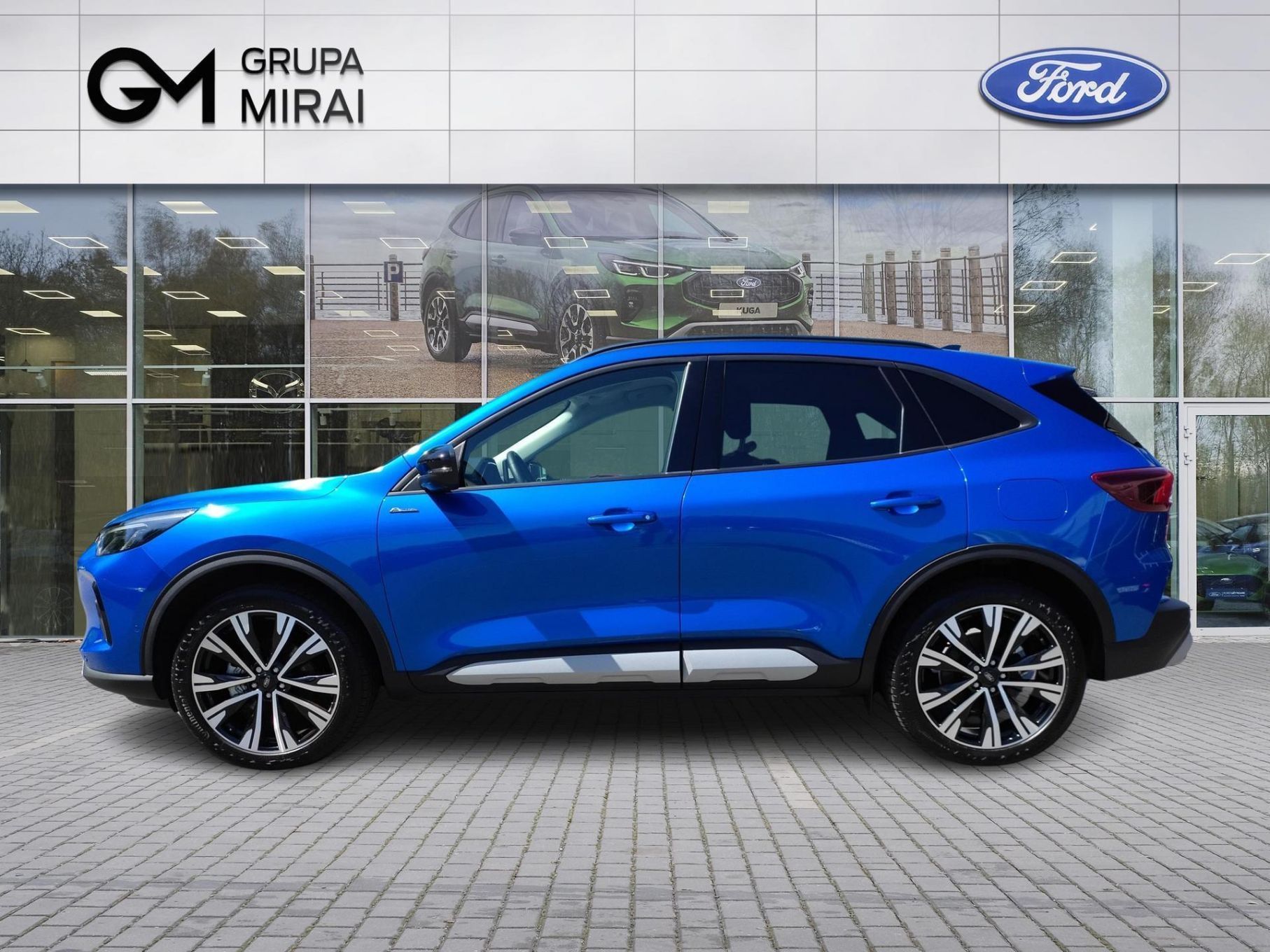 Ford Kuga 2..5 FHEV FWD Active X Salon Polska I Właściciel FV23%