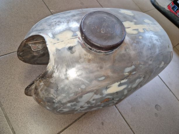Oryginal zbiornik paliwa bak wsk 125 175 garbuska z prlu