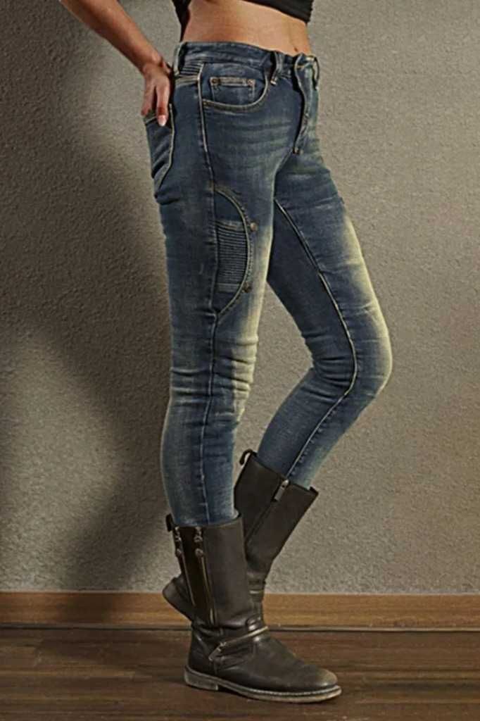Spodnie Jeansowe Damskie rozmiar S EU 36-37