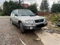 Czesci subaru forester S-turbo przedlift