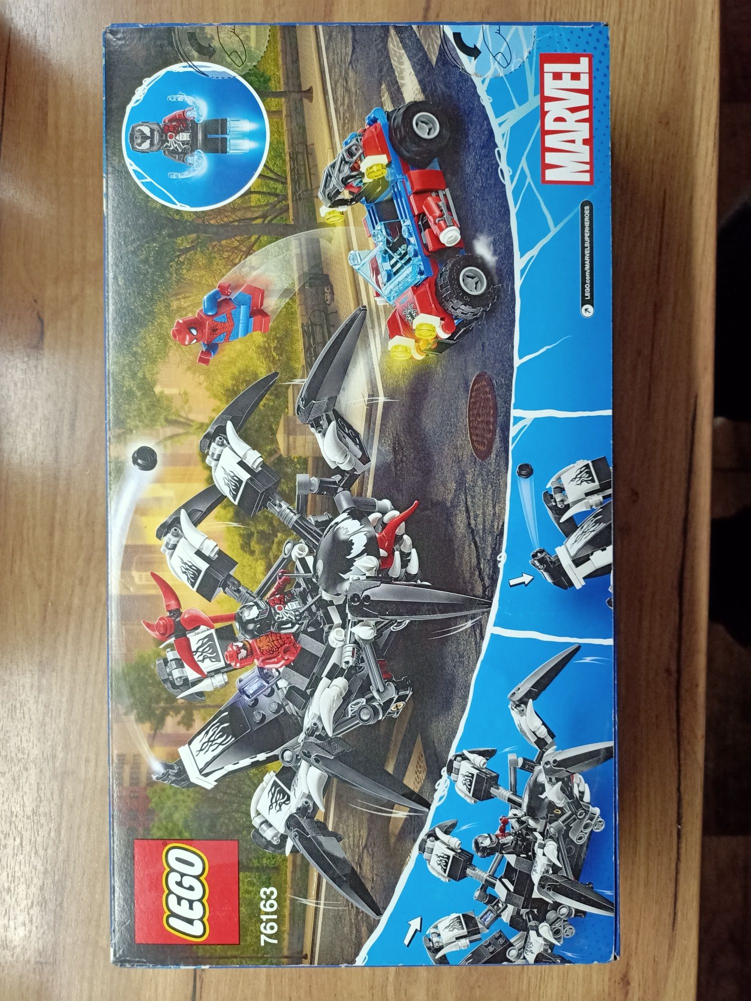 LEGO Marvel Spider-Man 76163 Venom Crawler