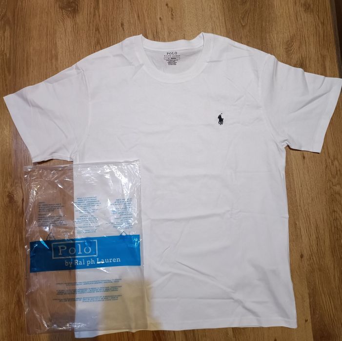 Koszulka Polo Ralph Lauren – biała, nowa