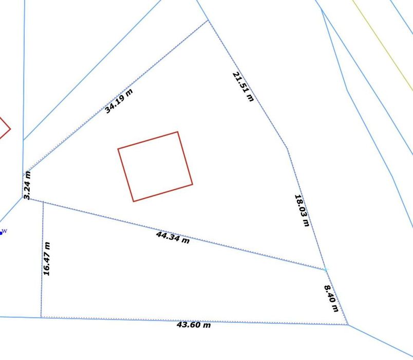 Jagniątków, 680 m.n.p.m. pow. 1276 m2 blisko czarnego szlaku KPN