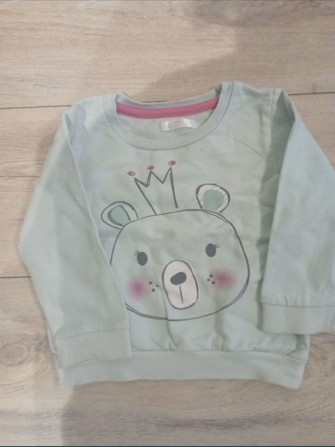 Oddam za 25 zł paka ciuszków dla dziewczynki r. 80