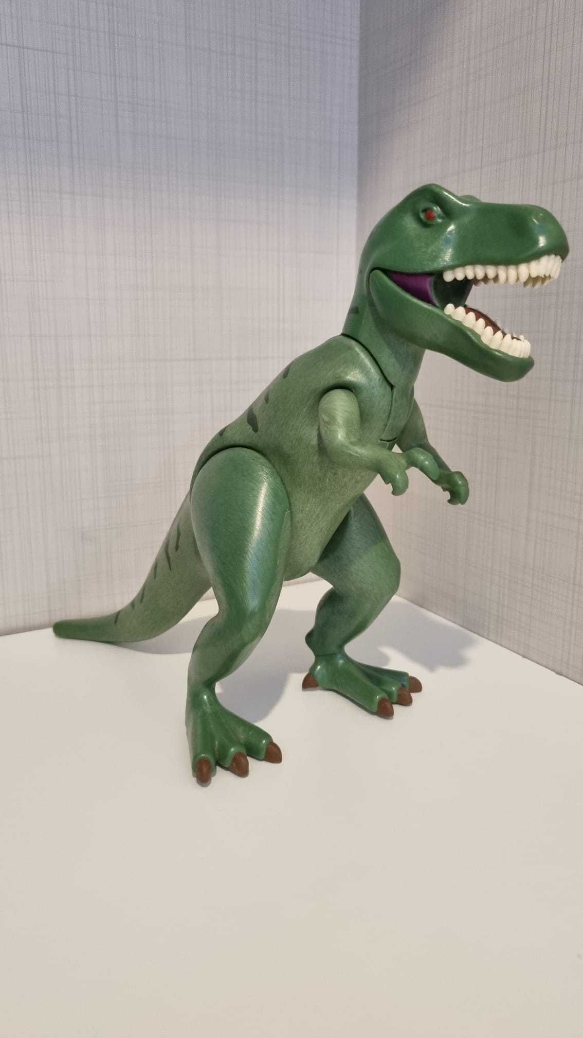 Set T-Rex dinossauros Playmobil