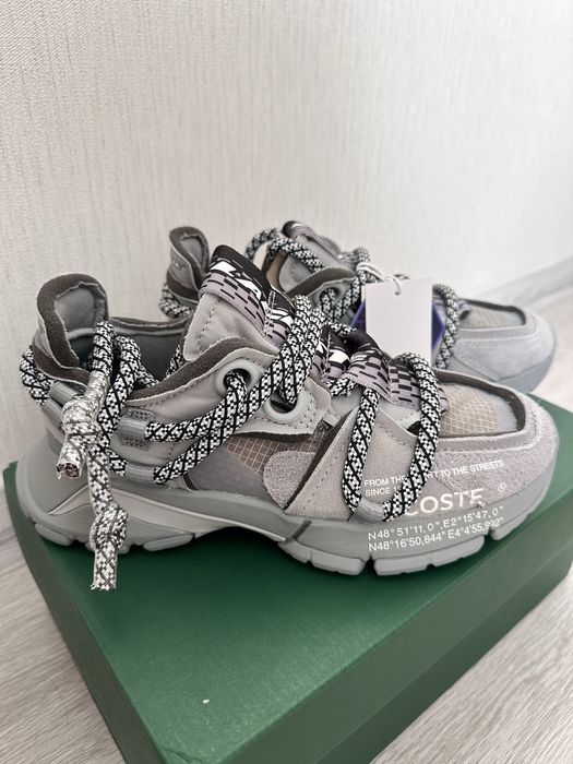 Нові Кросівки Lacoste Women's L003 Active Runway Sneakers