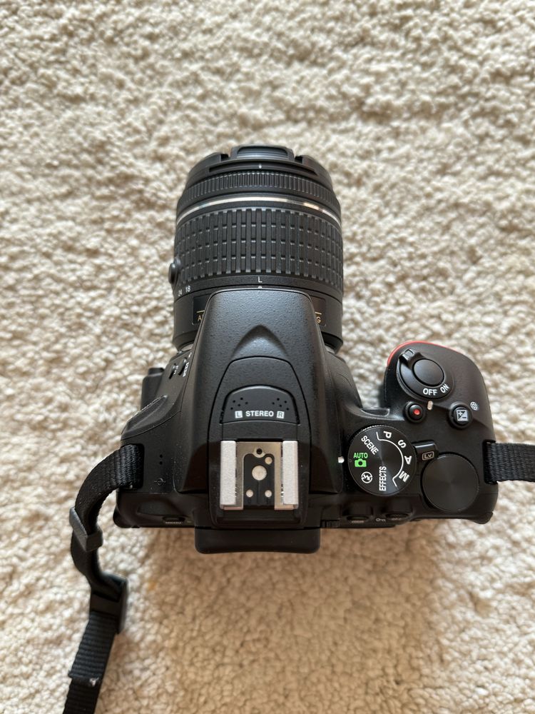 Nikon D5600 + Lente 18/55mm