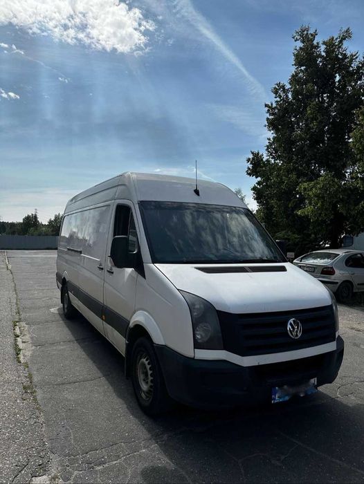 Volkswagen Crafter 2.0 2013r. L4H2