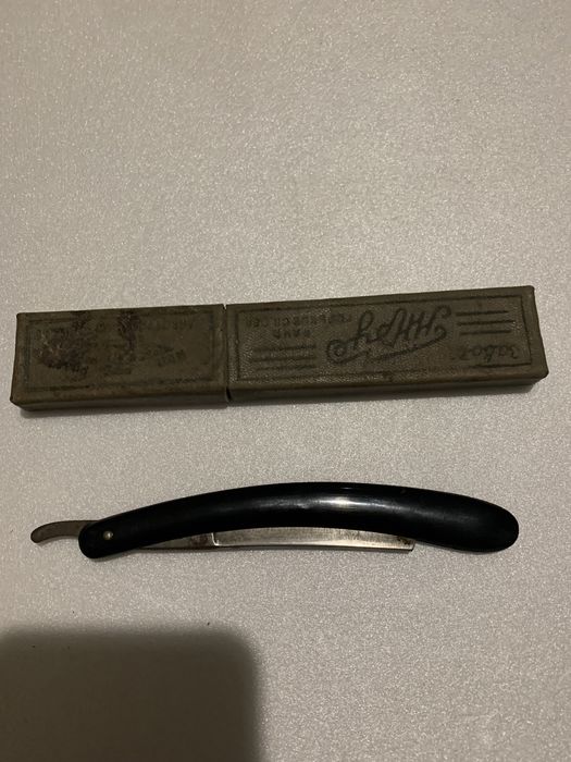 Опасная бритва Труд.