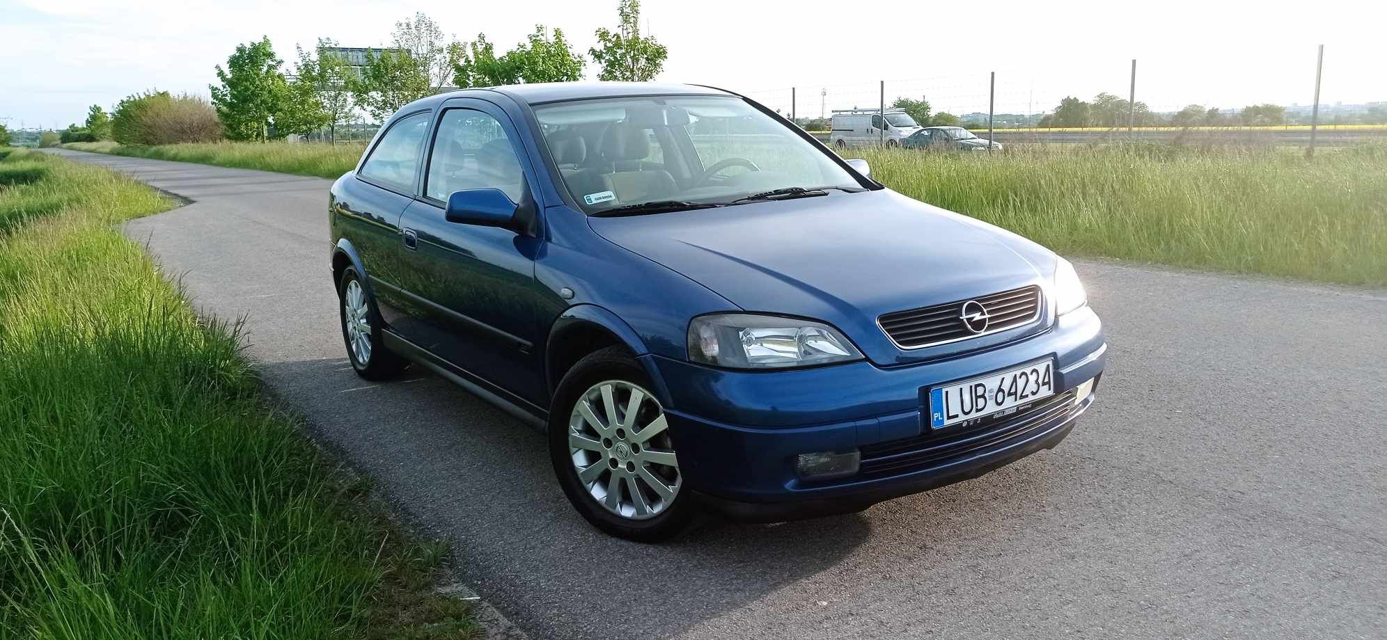 Opel Astra G 1,8B