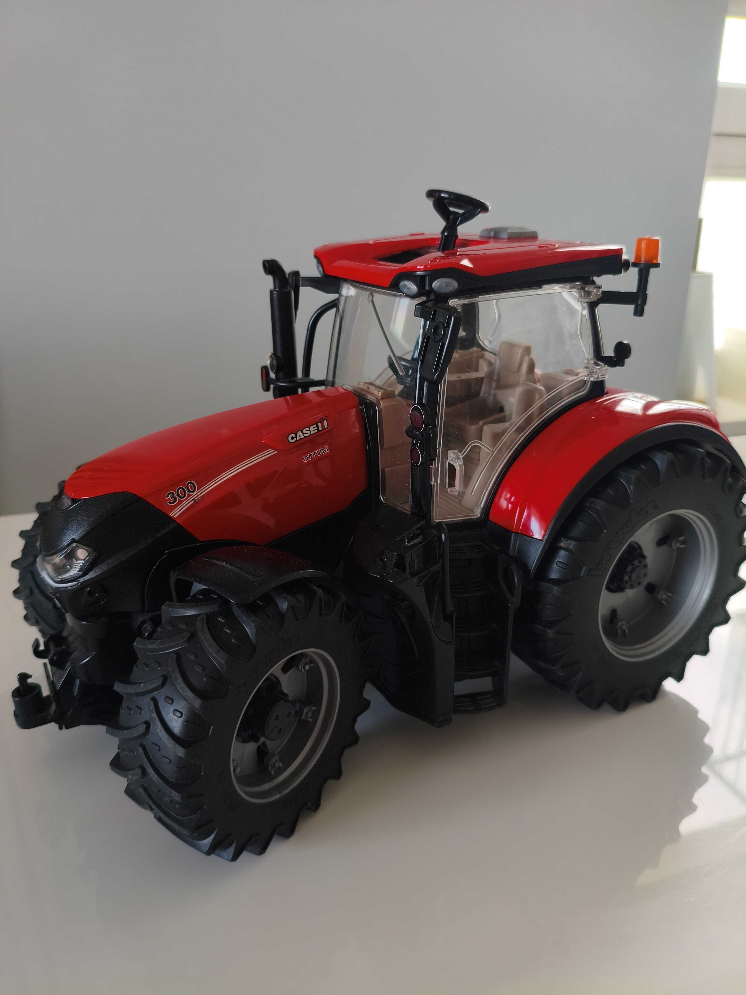 Bruder Traktor Case Optrum 300