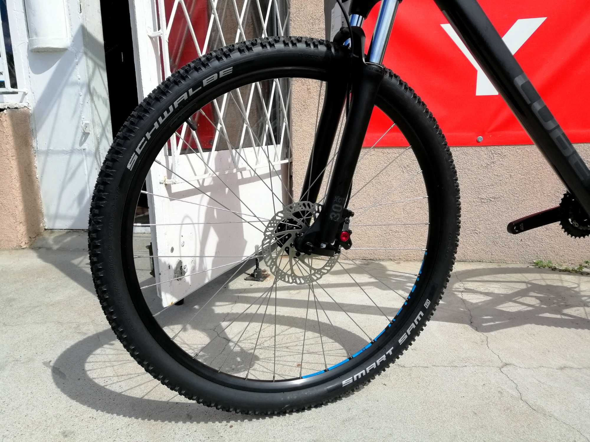 NOWY CUBE AIM RACE Roz. XL 22" Hydraulika Clarks *Koła 29* SR SUNTOUR!