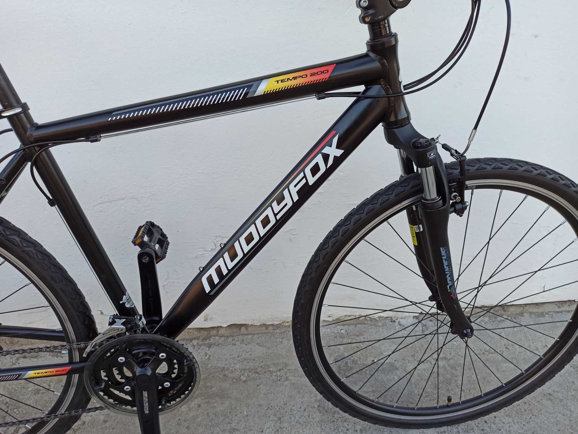 Rower crossowy Muddyfox Tempo 200 koła 28 na wzrost 168-182 cm