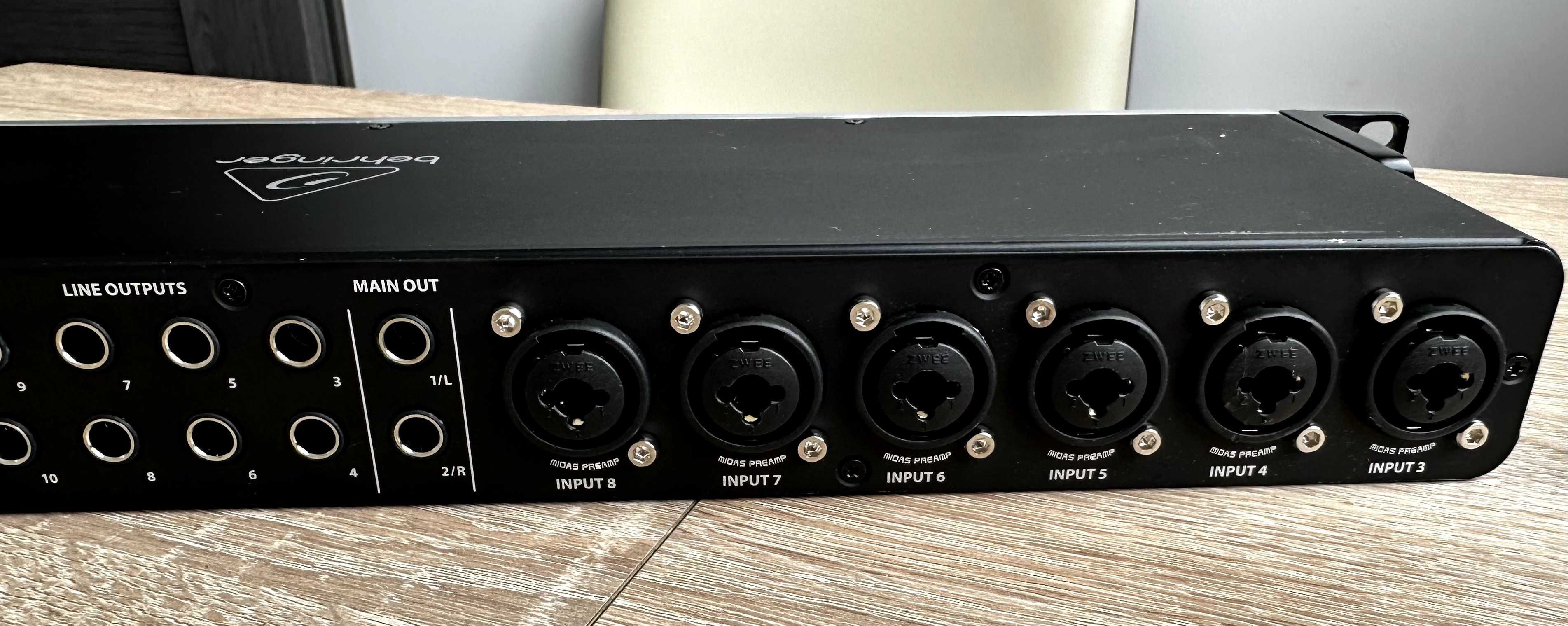 Behringer UMC1820 Interfejs audio USB / MIDI