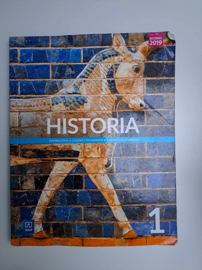 Historia 1, zakres podstawowy