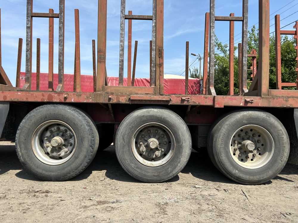 KRONE SDP27 2000 Лісовоз
