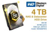 Dysk do NAS (Enterprise/Gold) WD4000F9YZ 4TB SATA 3,5" Gwarancja!