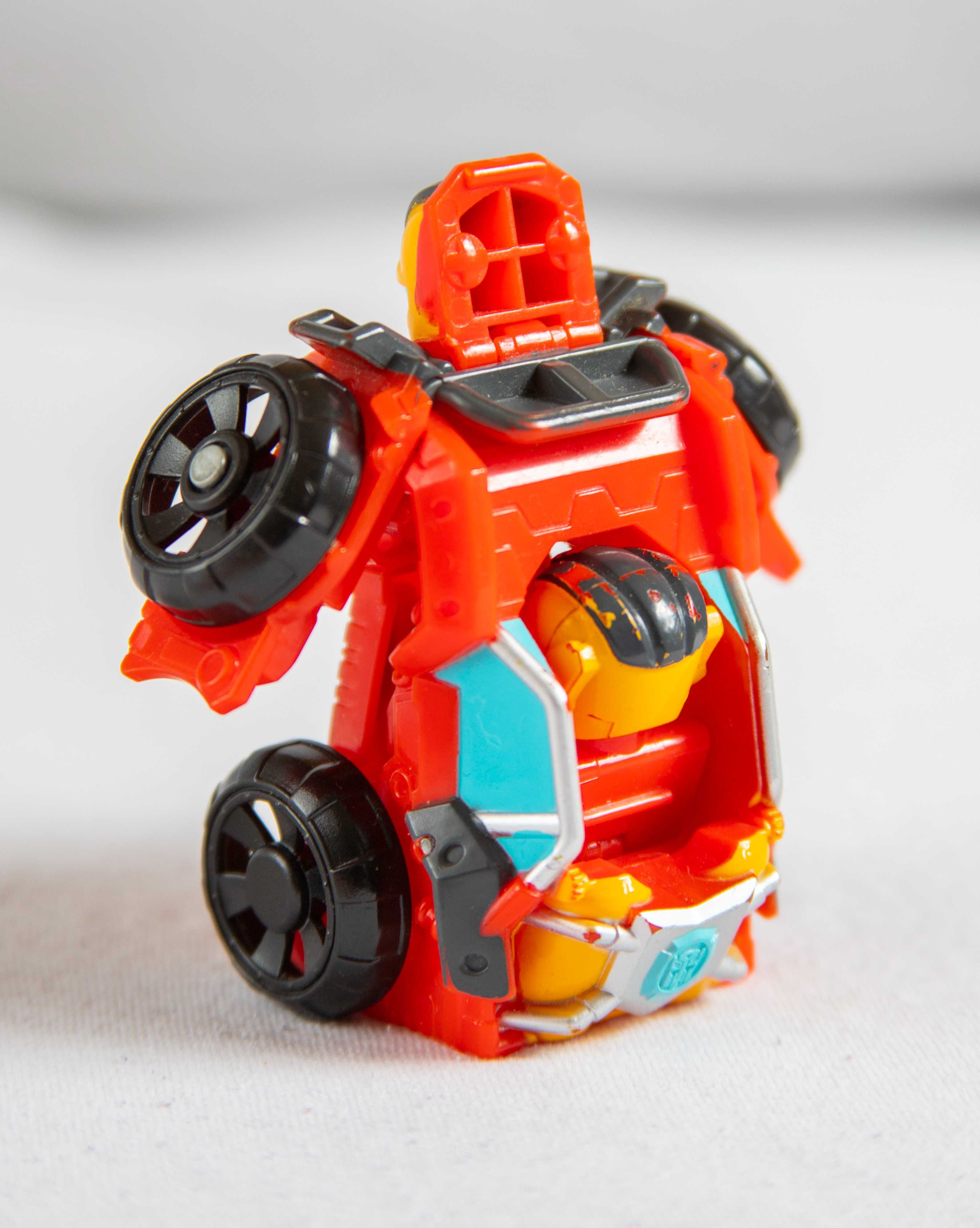 Transformers Rescue Bots mini robot Heatwave