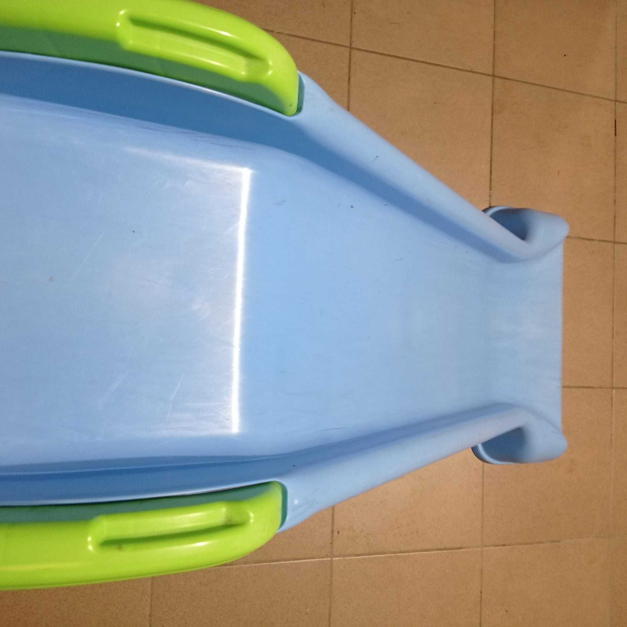 Zjeżdżalnia wolnostojąca LITTLE TIKES SLIDE Niebieska 95 CM JAK NOWA