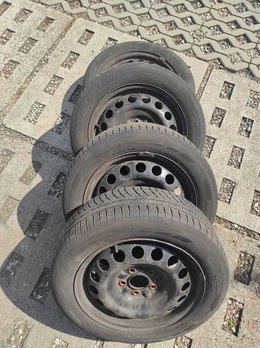 4x opona zeetex 205/55/r16 zimowa + felgi
