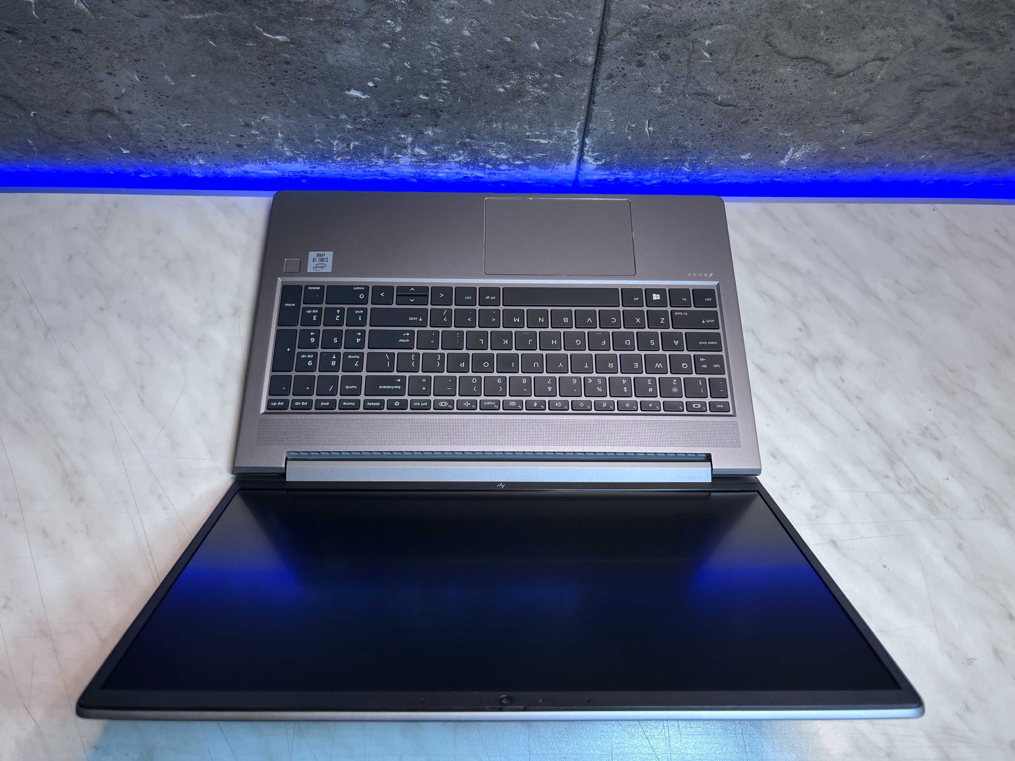 HP Zbook Power G7 | FHD | i9-10885H | 32GB 512GB SSD NVIDIA MAX-Q W11
