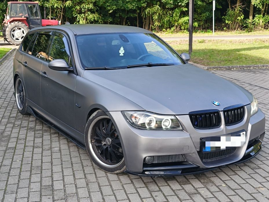 BMW E91 Mpakiet duża navi 320d 190KM możliwa zamiana