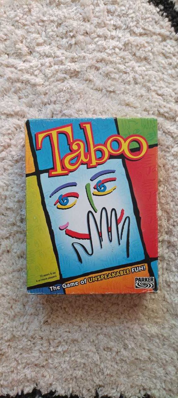 Настільна гра - Taboo (The Game of Unspeakable Fun!)