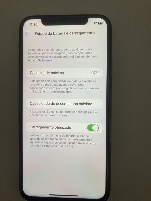 Iphone X  em exente estado