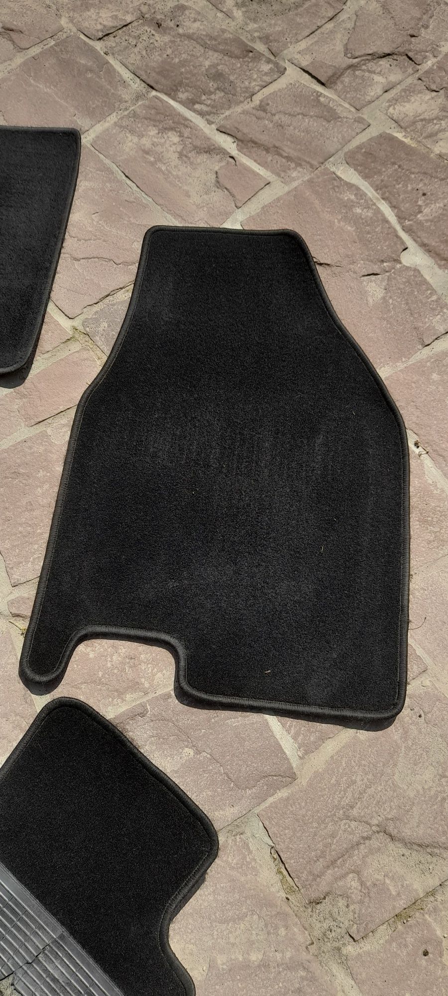 Коврики в салон для Nissan Qashqai J10 2006 - 2014. ОРИГІНАЛЬНІ.Поліки