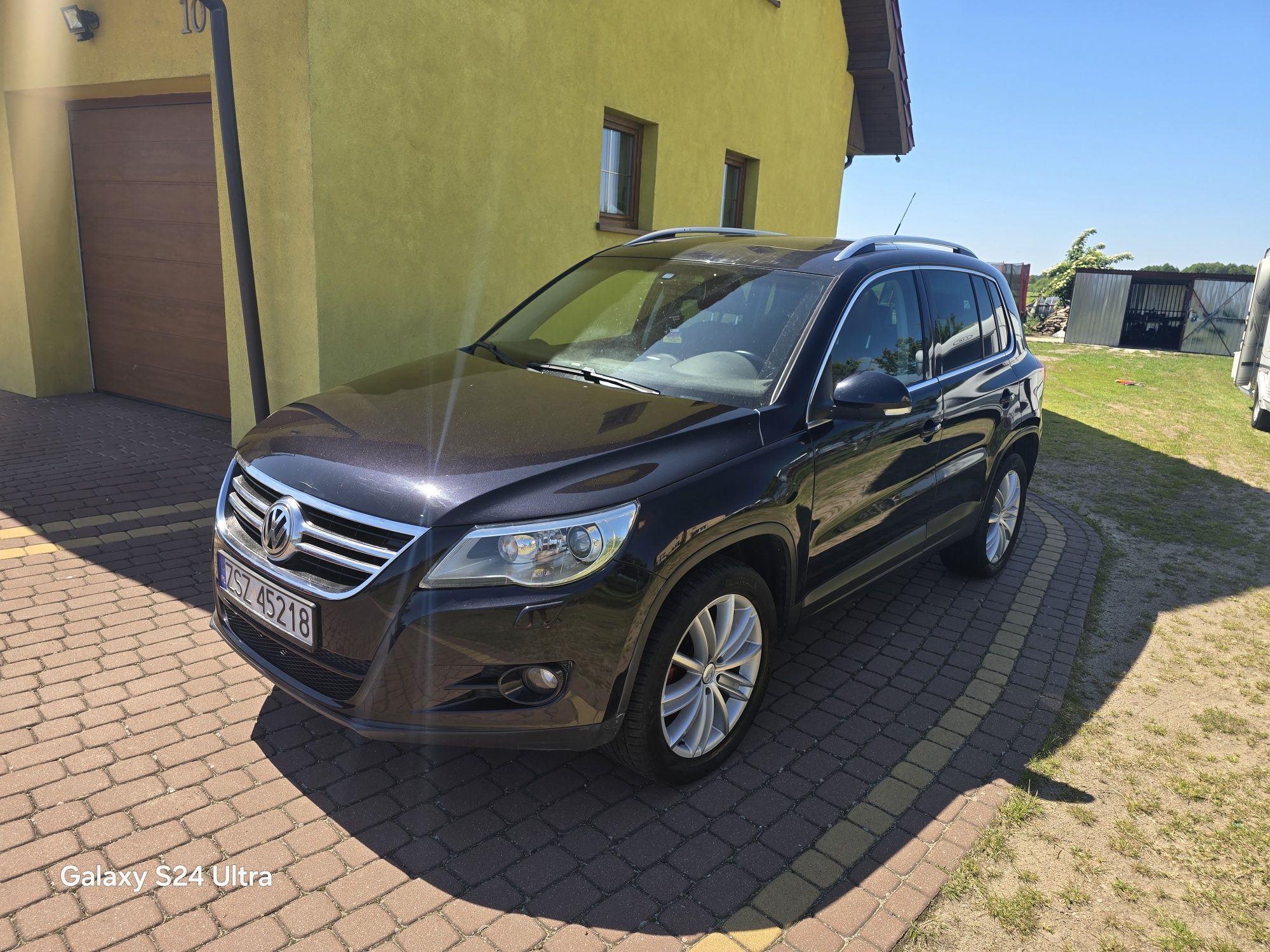 VW Tiguan 2.0 TDI 2010r 4 Motion Piękne Skóry!!! Panoramiczny Dach!!!