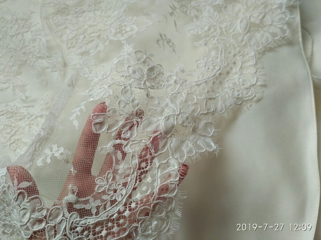 Ексклюзивна весільна сукня плаття р.42-44