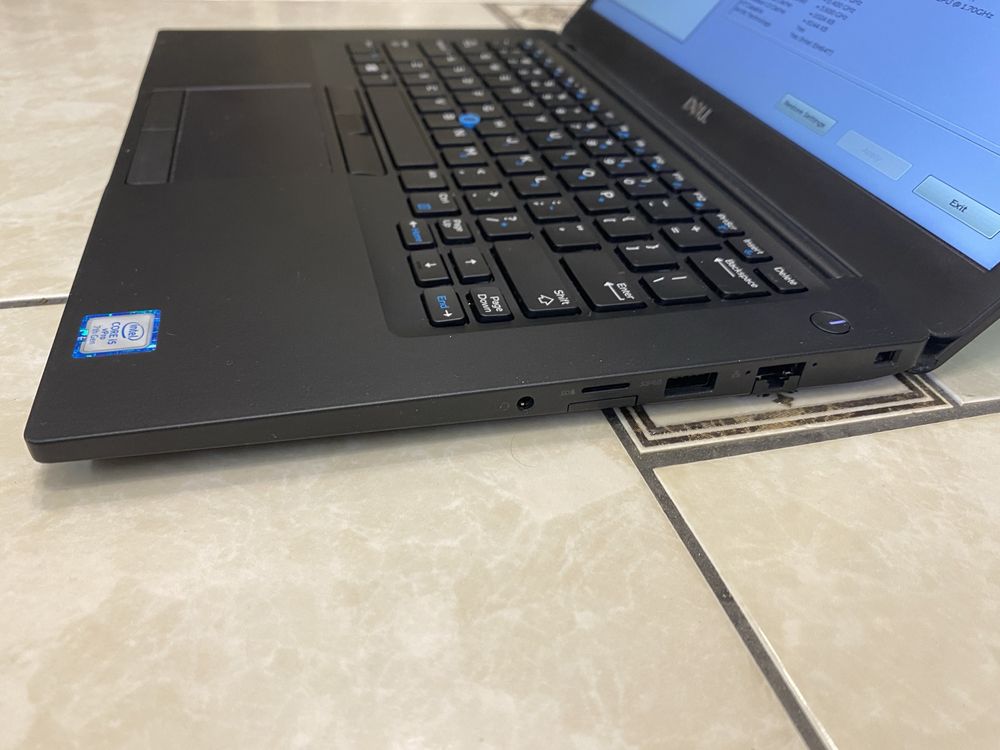 Dell latitude 7490 core i5 8350u 8gb ram 256gb ssd сенсорний, face id