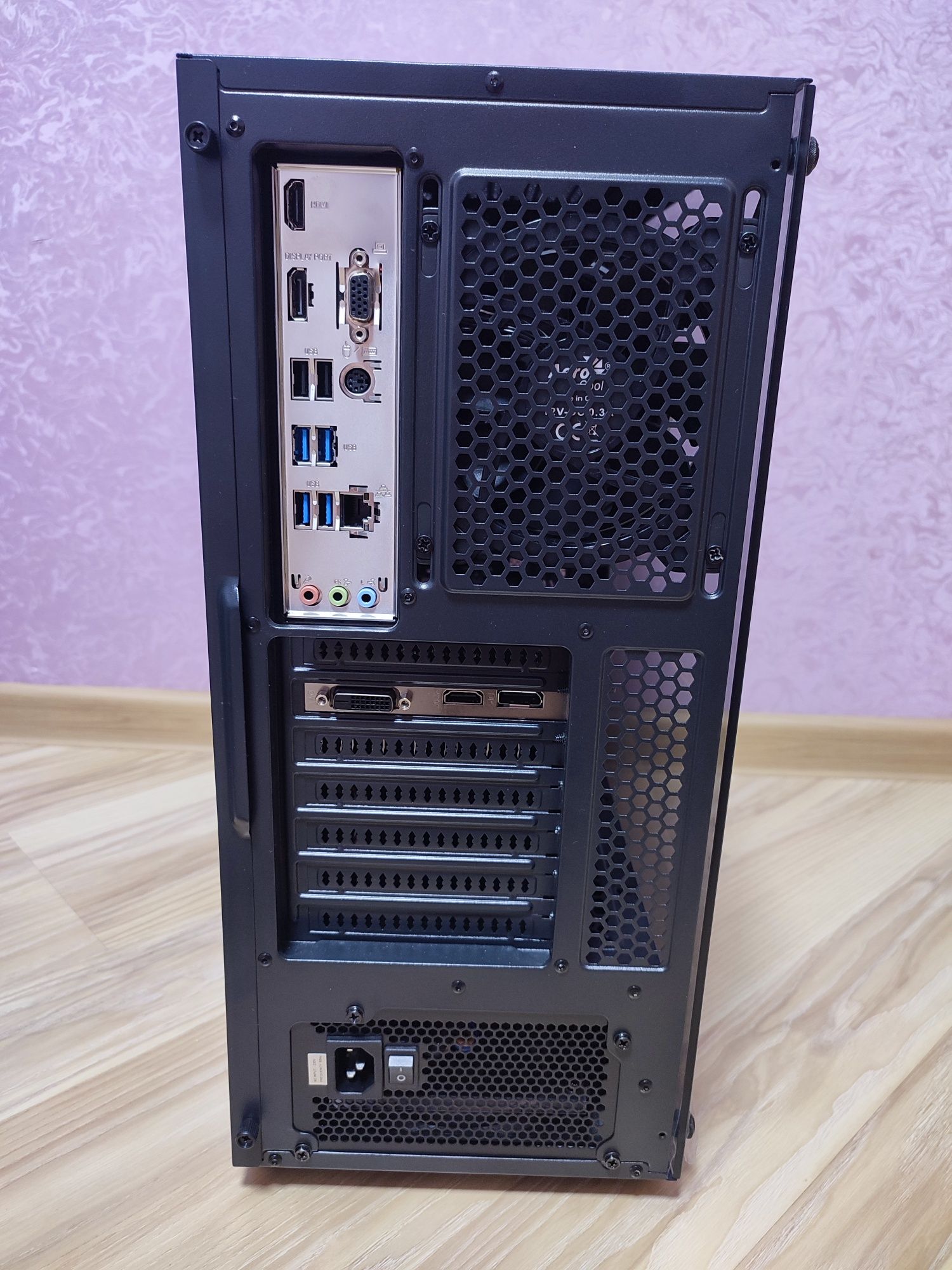 ПК AMD Ryzen 5 3600/16gb DDR4/512gb SSD M2 NVMe/1tb HDD/GTX 1660 Super