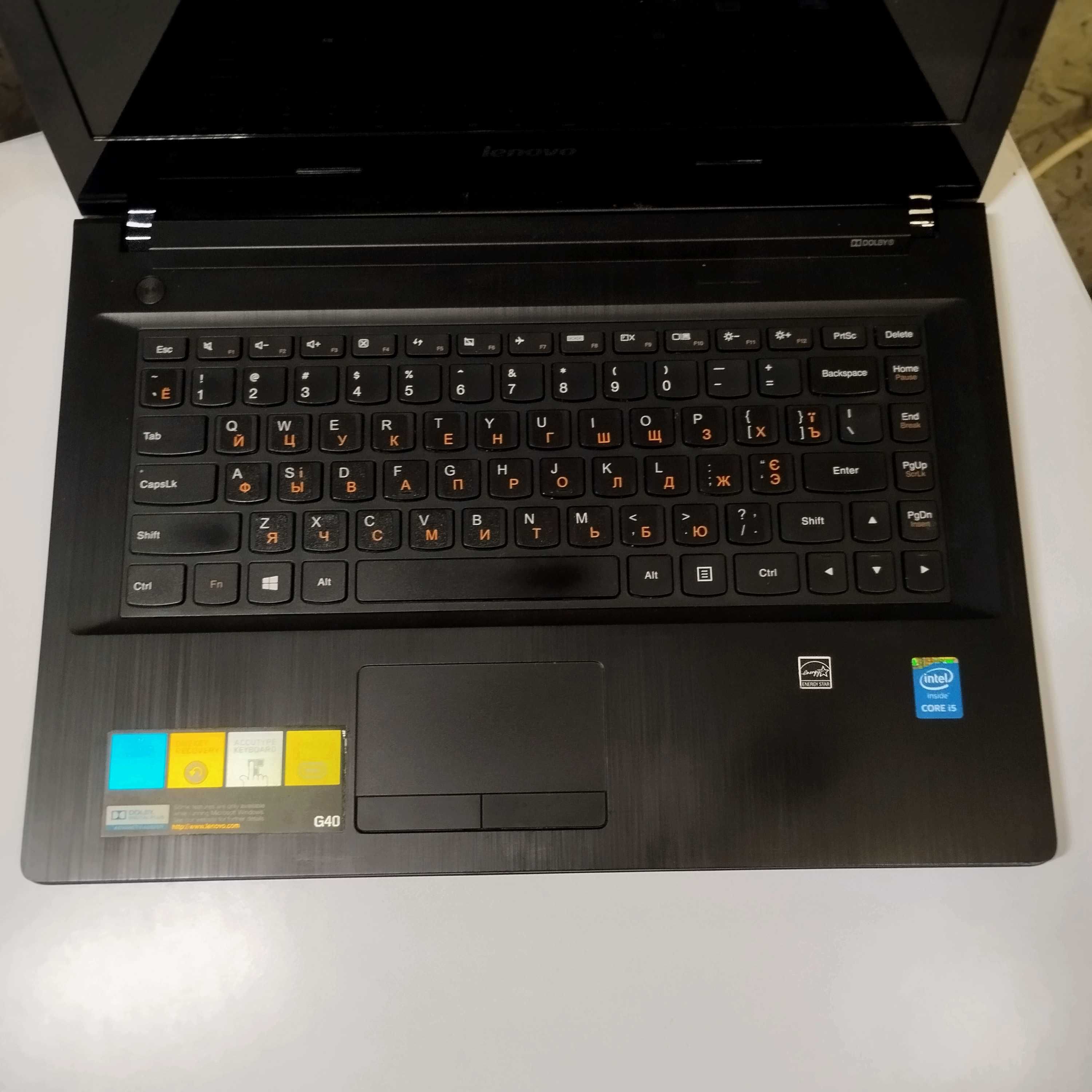 Ноутбук Lenovo G40-70 | Core I5-4210U | 10/500 гб | батарея 2 часа