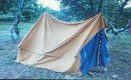 Спальный мешок + палатка с чехлом