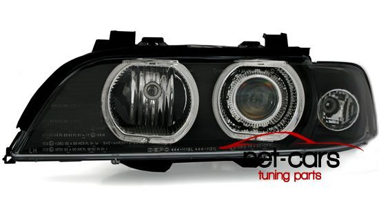 Reflektory lampy przednie przód BMW E39 D2S XENON CCFL LED