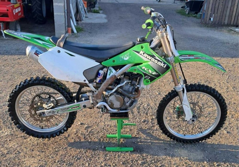 Вилка Suzuki rmz kawasaki kxf 250 та інше