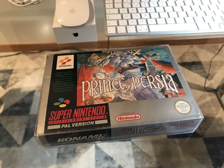 Super nintendo snes Prince of Persia (Pal) - completo