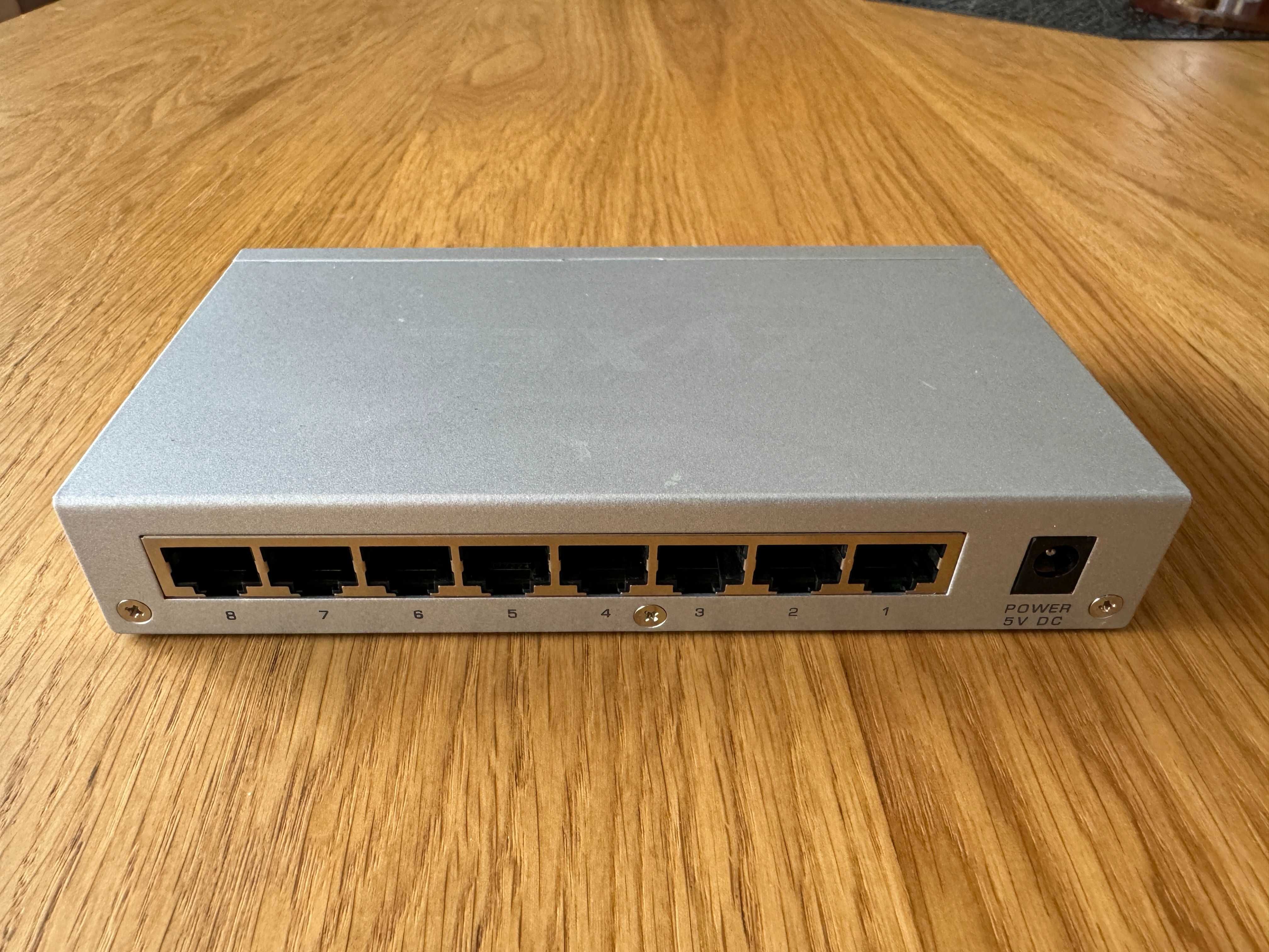 Zyxel GS-108B switch, przełącznik, 8 portów 1GB