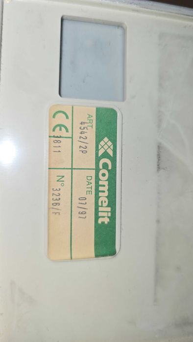 Monitor Comelit 4542/2p