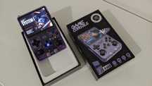Consola R36S - Consola de jogos retro/antigos