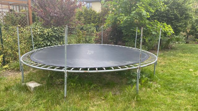 Duża trampolina ogrodowa 4FIZJO 10ft