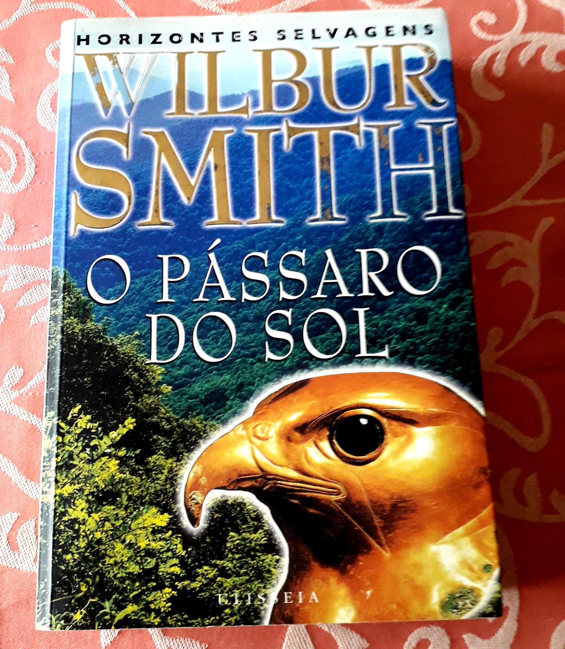 Wilbur Smith - Livros das Séries Família Courtney e Família Ballantyne