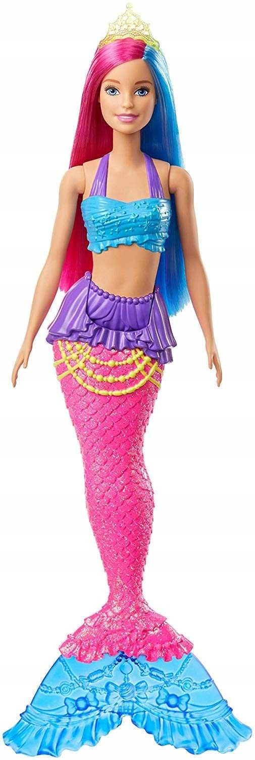 Mattel Barbie Dreamtopia Syrenka Kolorowy Ogon *NOWE*