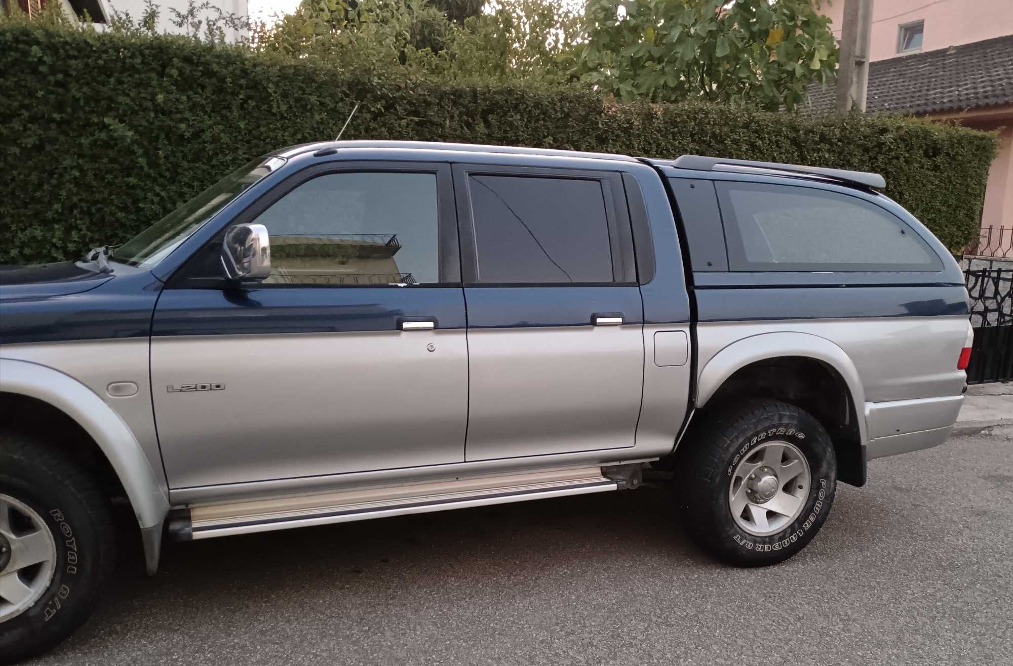 Carrinha Mitsubishi L200