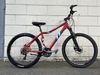 Велосипед Dema 26 alu гідравліка+slx гарний стан