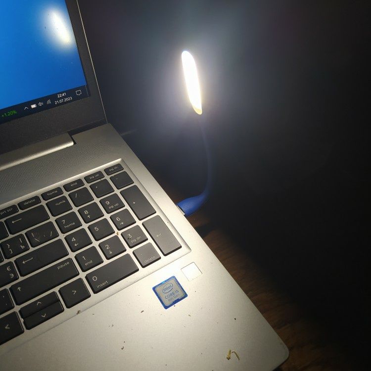 Міні USB 2.0 LED світильникнічник лампа