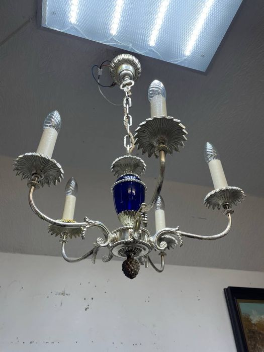 Люстра на 5 ламп 6655