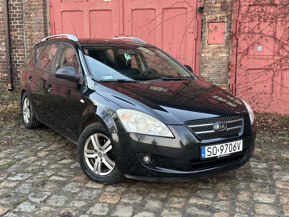 Kia Ceed Kombi 2008r 1.6 Benzyna + GAZ LPG, Climatronik